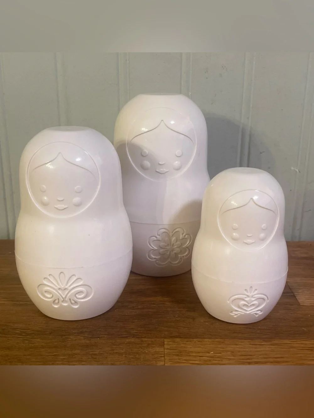 Fred Russian Nesting Doll Measuring Cup Set